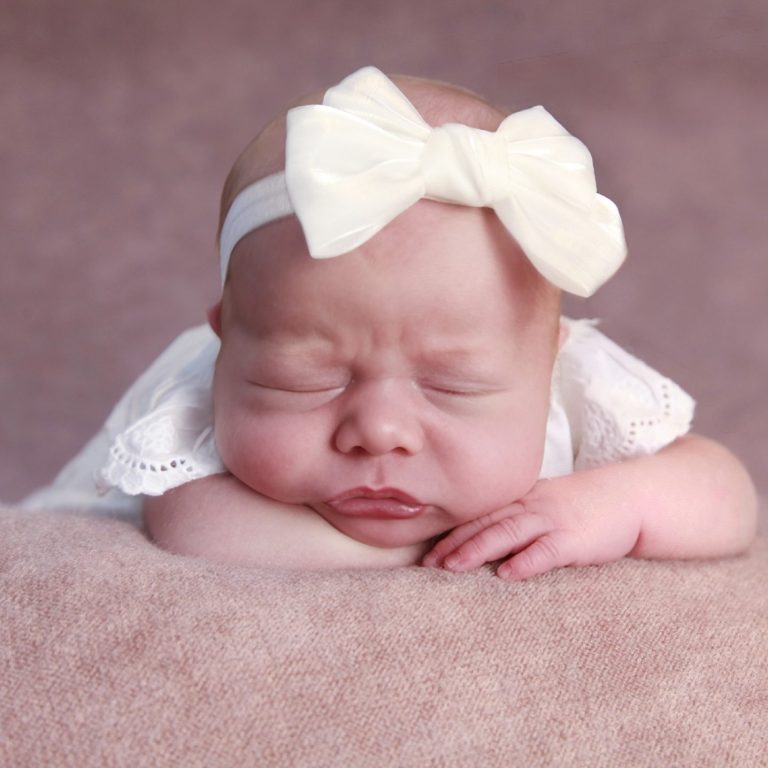 New born baby girl Newborn baby girl photographed by Sarah Ratcliffe in Bilston home